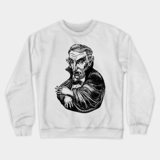 Count Dracula Crewneck Sweatshirt